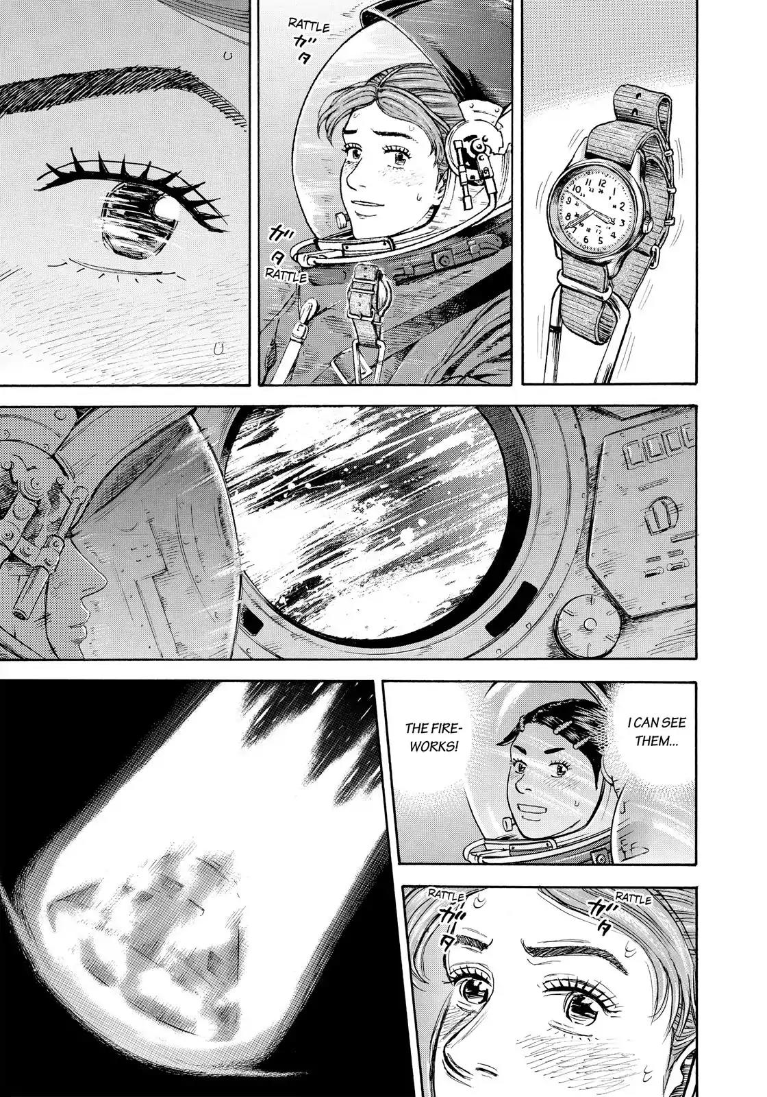 Uchuu Kyoudai Chapter 301 page 8 - Chapter 301: The Wind Is Blowing