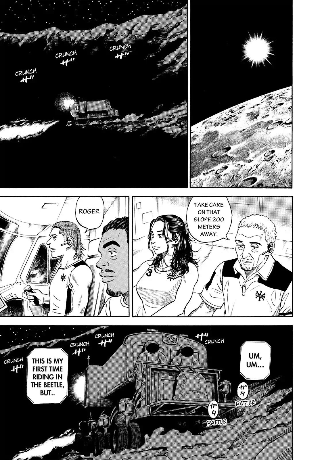 Uchuu Kyoudai Chapter 302 page 10 - Chapter 302: For That Instant...