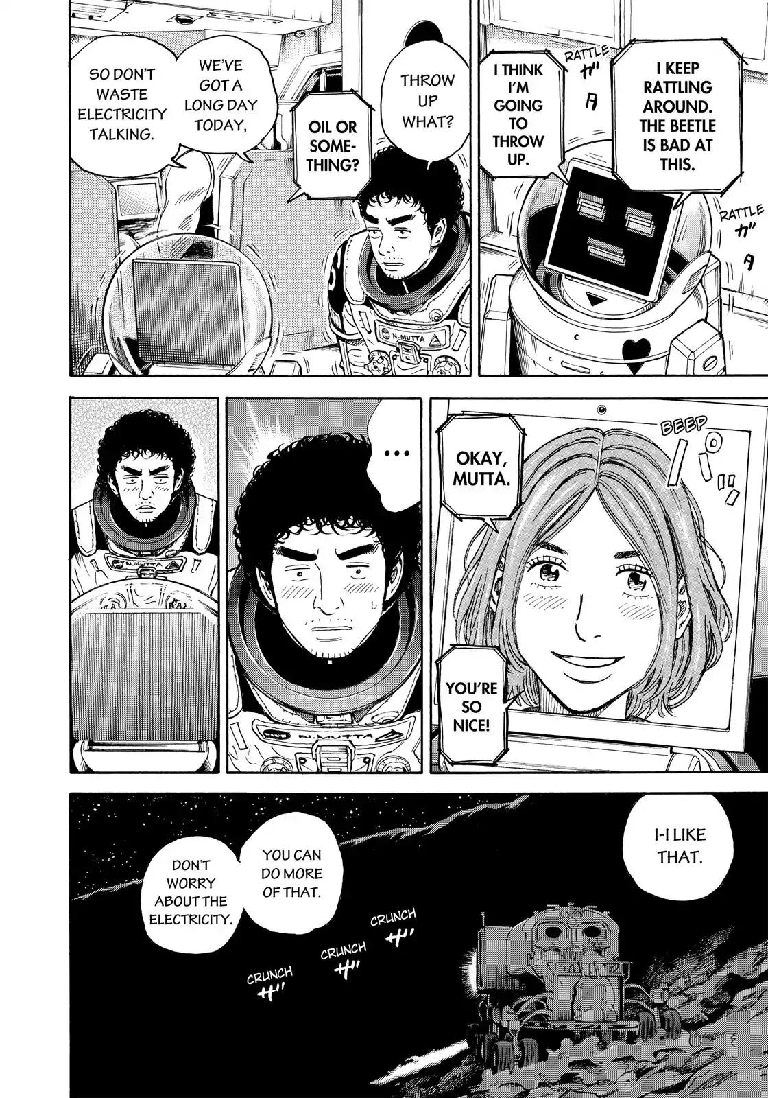 Uchuu Kyoudai Chapter 302 page 11 - Chapter 302: For That Instant...