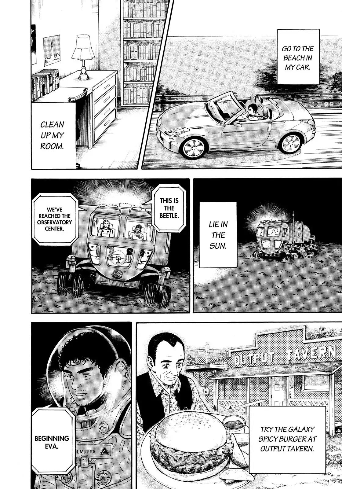 Uchuu Kyoudai Chapter 302 page 13 - Chapter 302: For That Instant...