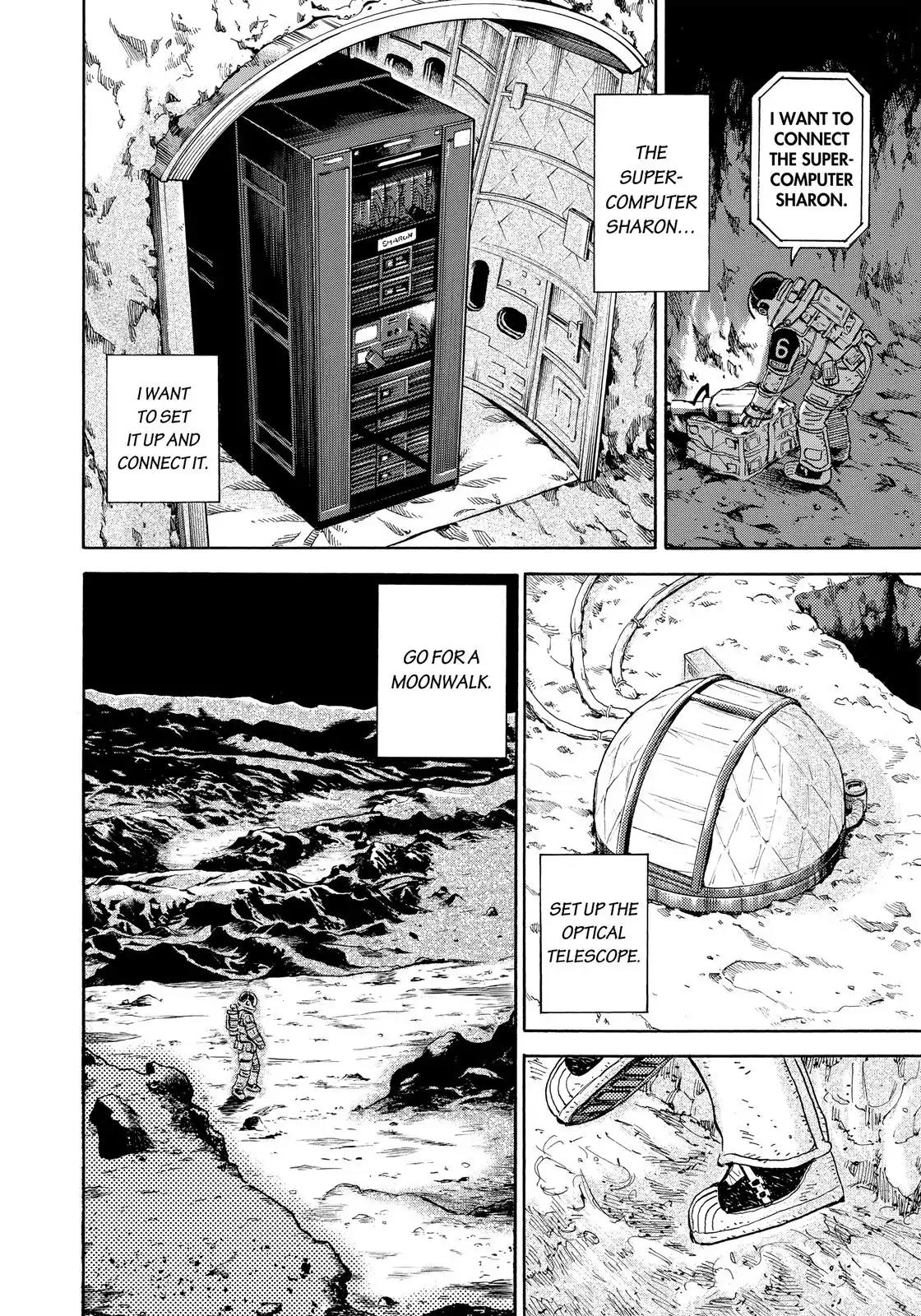 Uchuu Kyoudai Chapter 302 page 17 - Chapter 302: For That Instant...