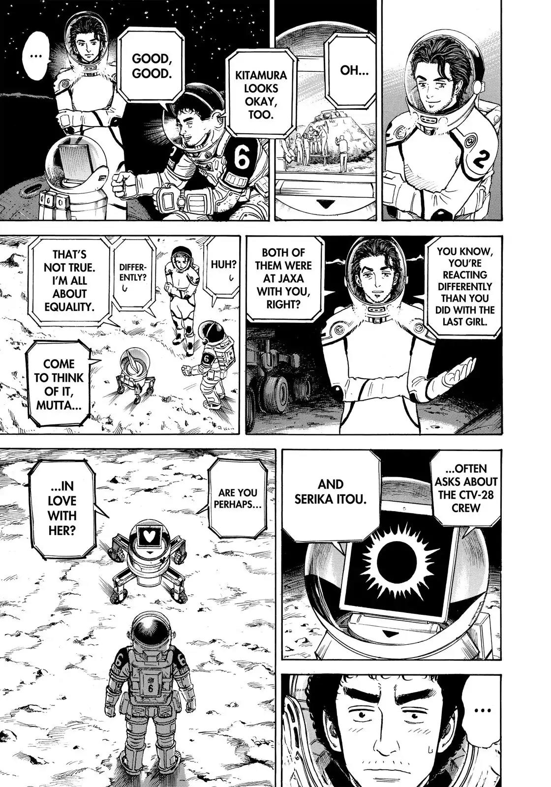 Uchuu Kyoudai Chapter 302 page 4 - Chapter 302: For That Instant...