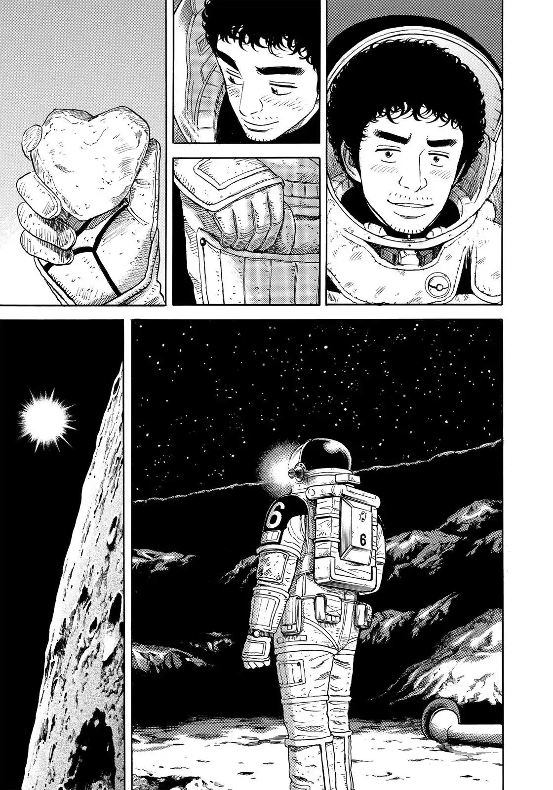 Uchuu Kyoudai Chapter 302 page 6 - Chapter 302: For That Instant...