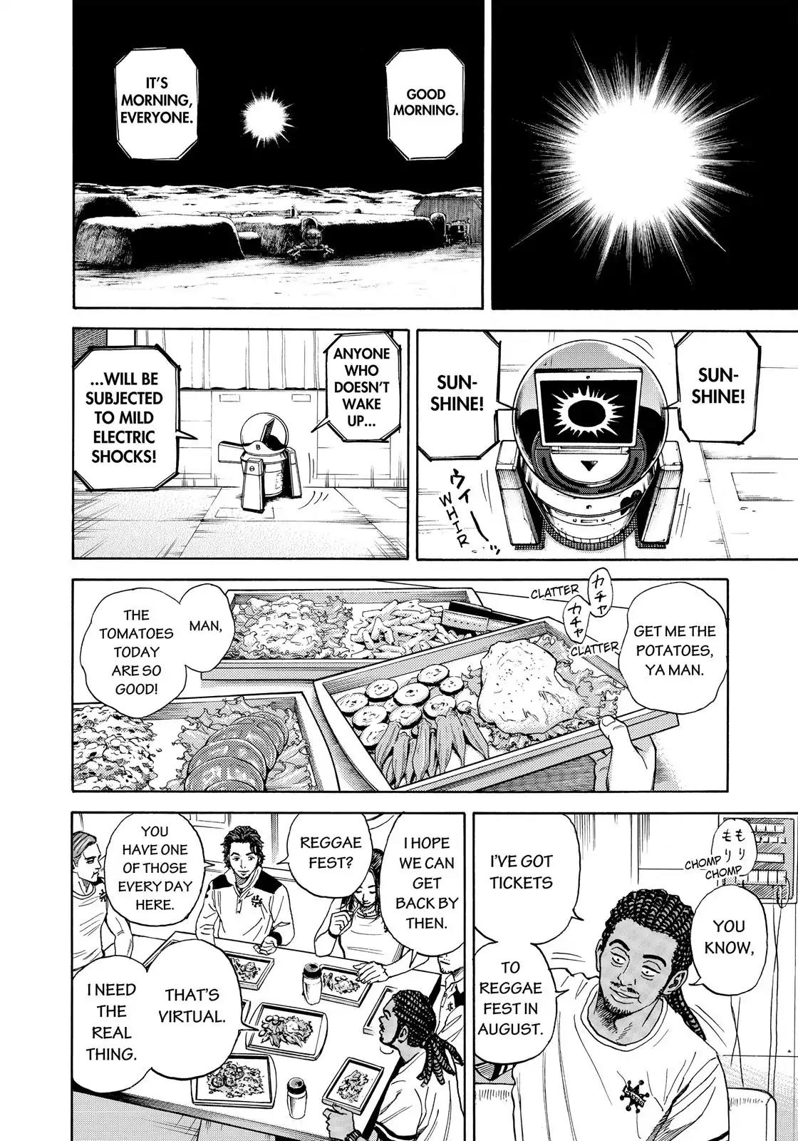 Uchuu Kyoudai Chapter 302 page 7 - Chapter 302: For That Instant...