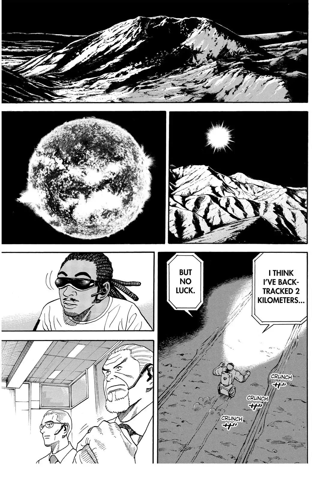 Uchuu Kyoudai Chapter 303 page 10 - Chapter 303: The World's Biggest Astronaut