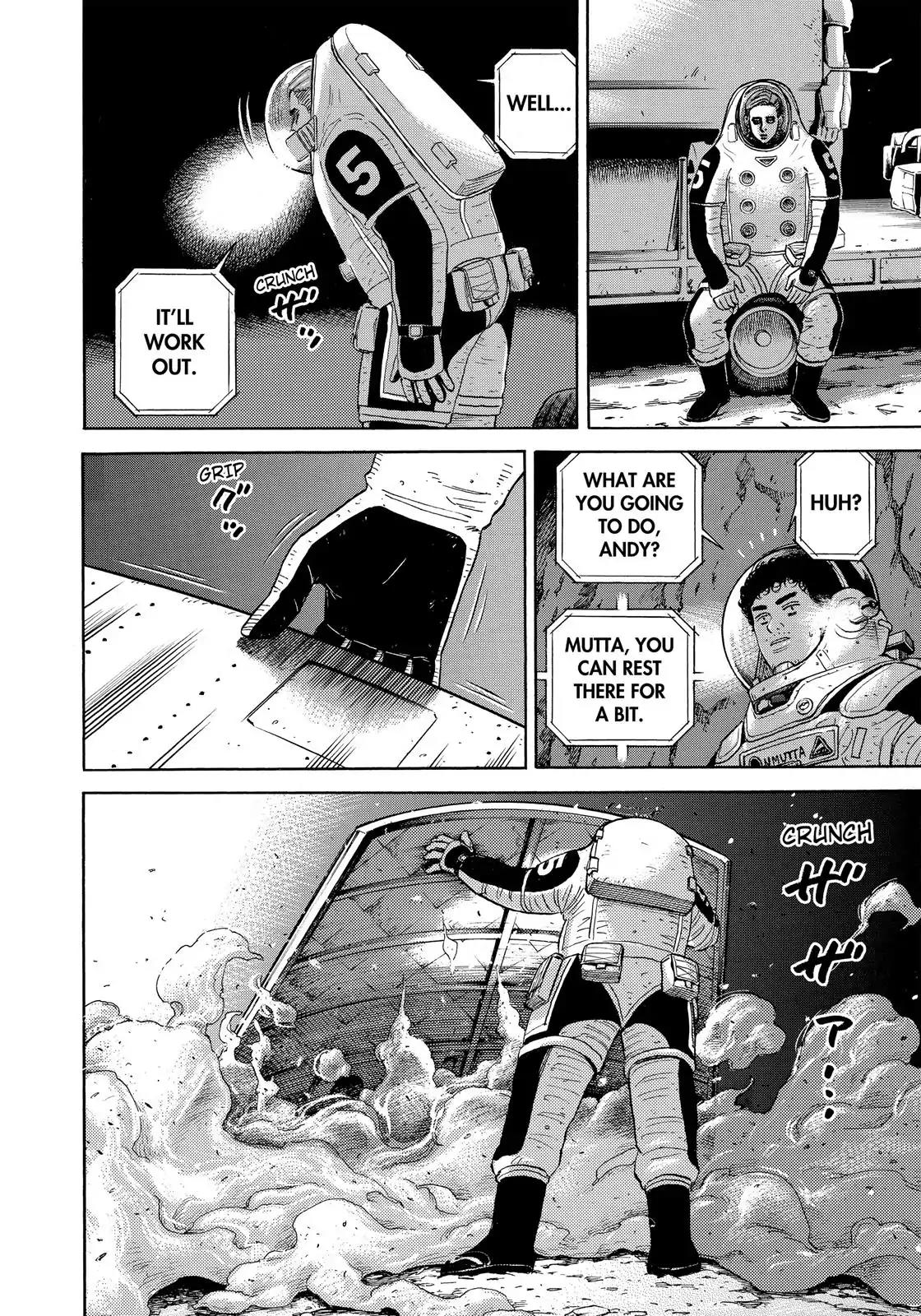 Uchuu Kyoudai Chapter 303 page 11 - Chapter 303: The World's Biggest Astronaut