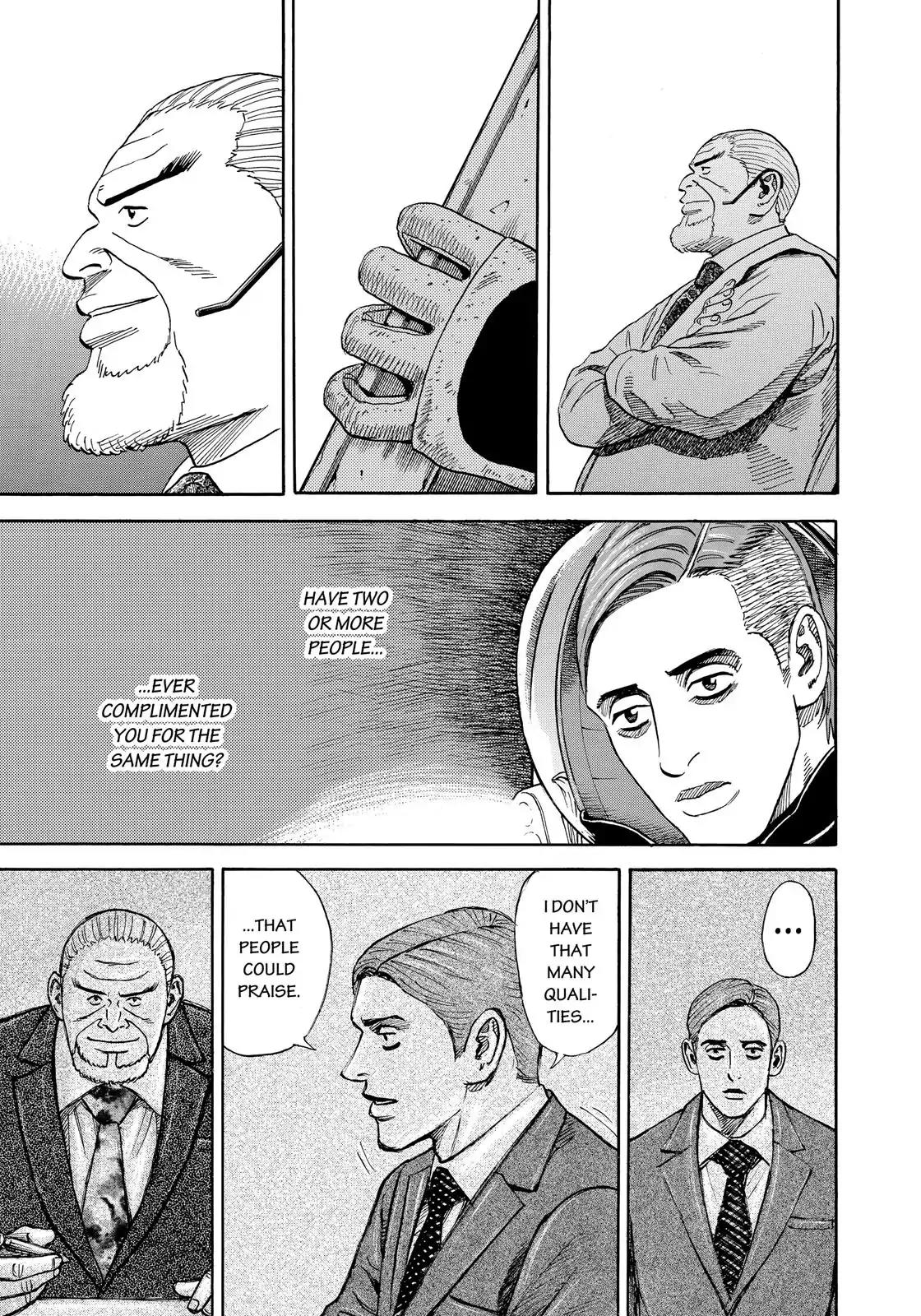 Uchuu Kyoudai Chapter 303 page 12 - Chapter 303: The World's Biggest Astronaut