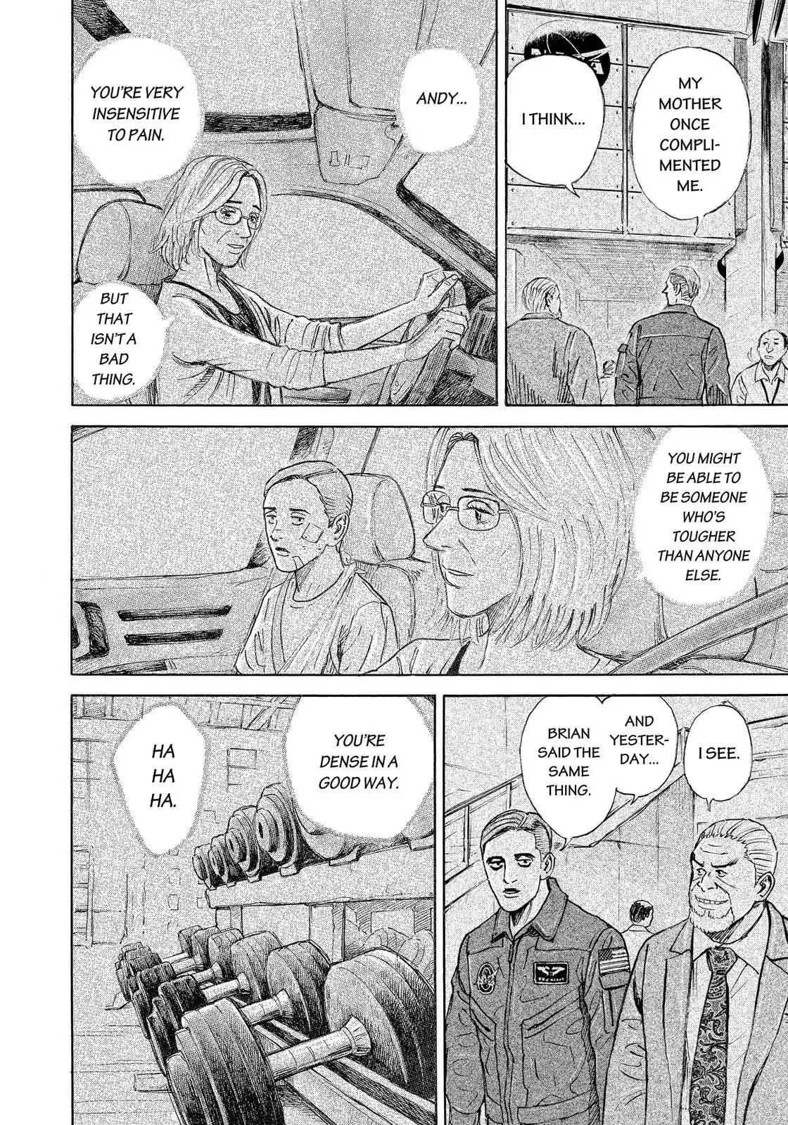 Uchuu Kyoudai Chapter 303 page 15 - Chapter 303: The World's Biggest Astronaut