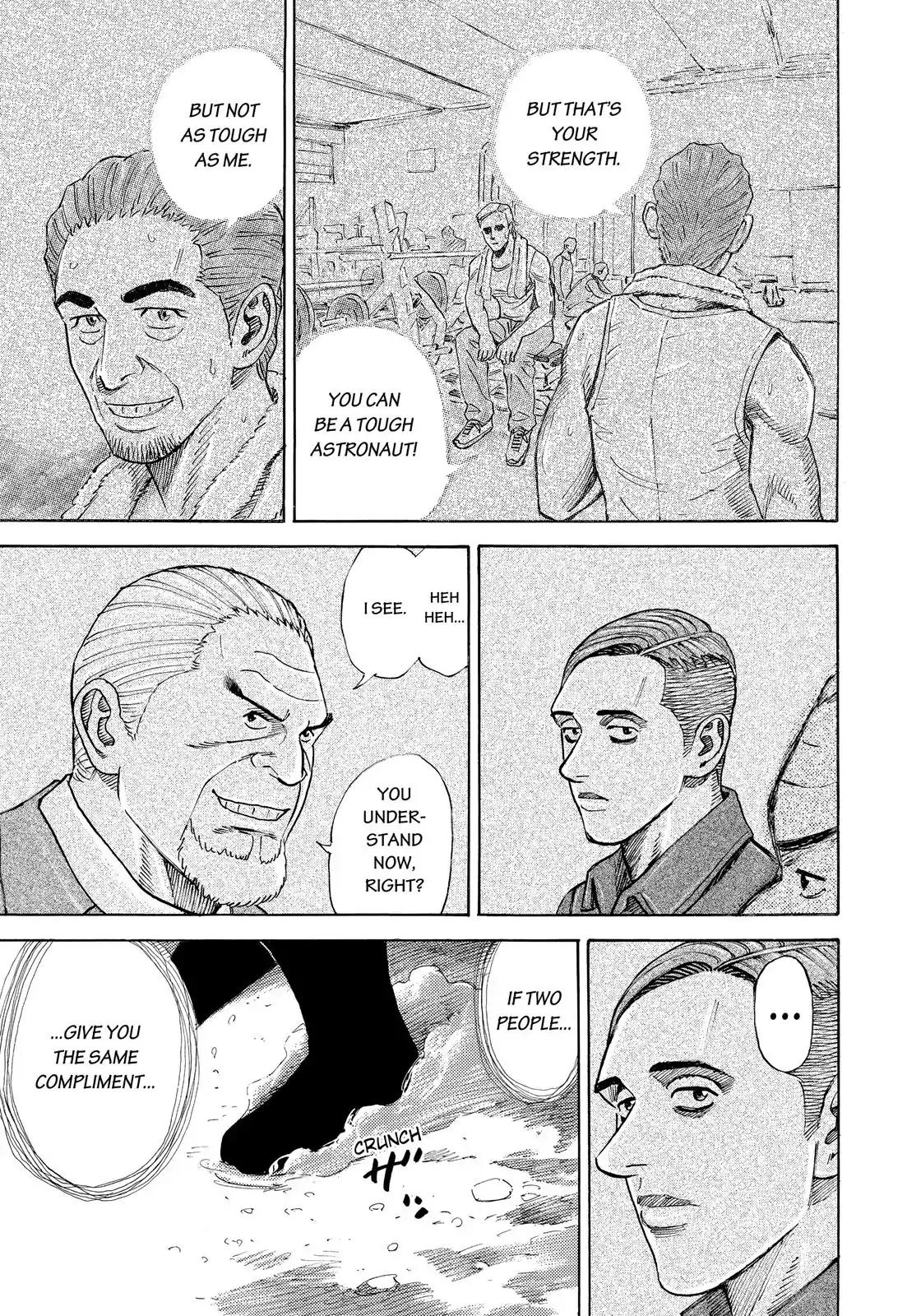 Uchuu Kyoudai Chapter 303 page 16 - Chapter 303: The World's Biggest Astronaut