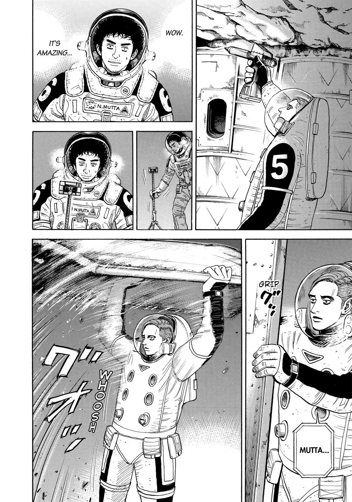 Uchuu Kyoudai Chapter 303 page 19 - Chapter 303: The World's Biggest Astronaut