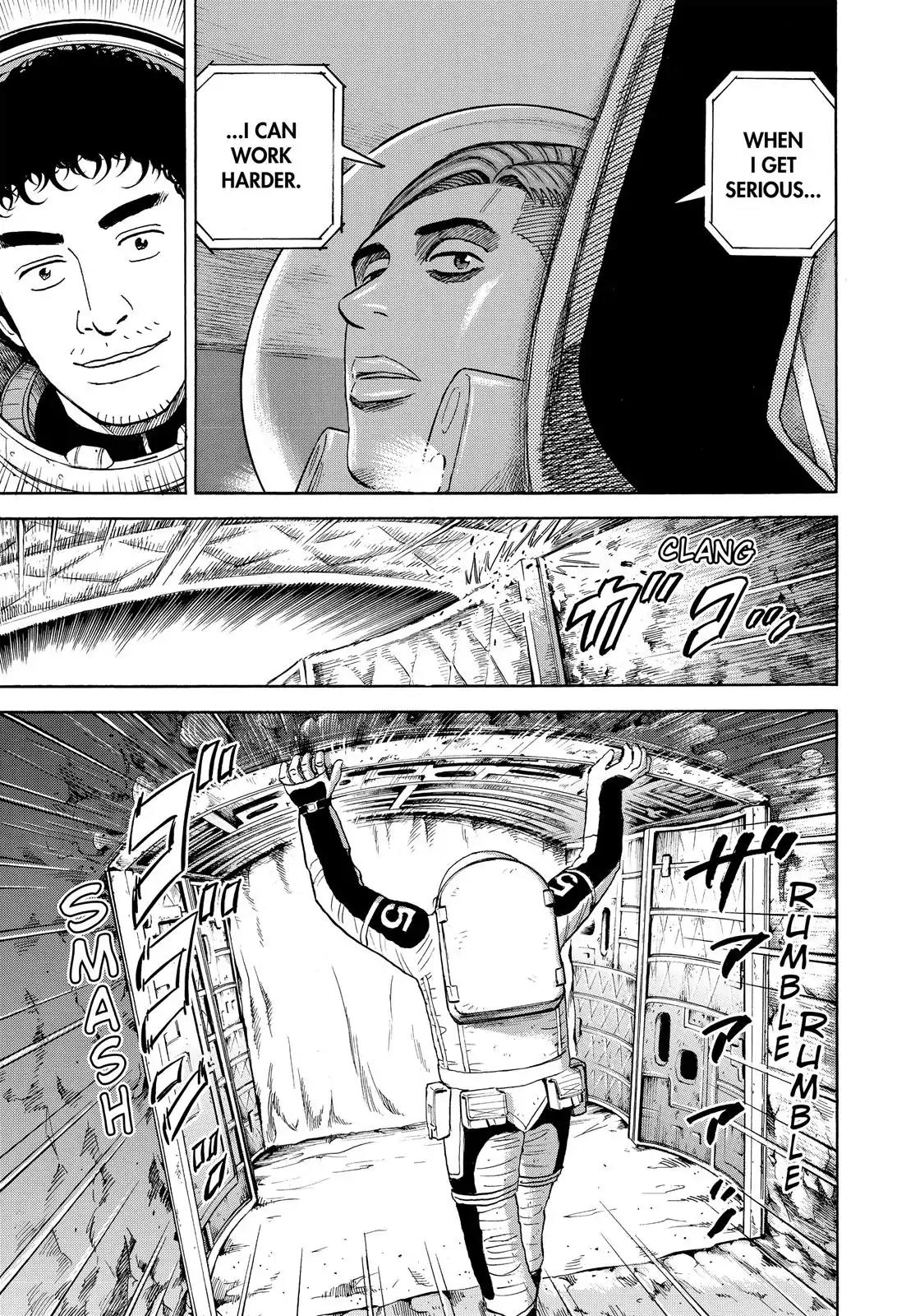Uchuu Kyoudai Chapter 303 page 20 - Chapter 303: The World's Biggest Astronaut