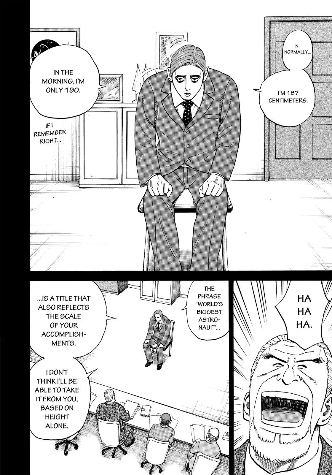 Uchuu Kyoudai Chapter 303 page 3 - Chapter 303: The World's Biggest Astronaut
