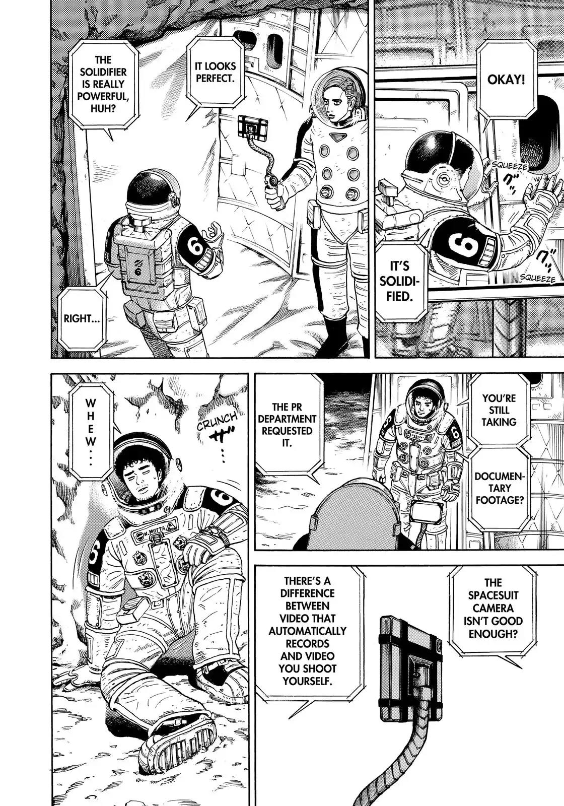 Uchuu Kyoudai Chapter 303 page 5 - Chapter 303: The World's Biggest Astronaut