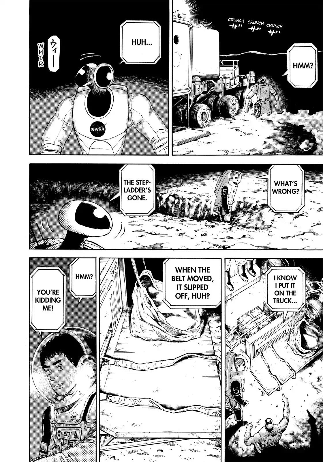 Uchuu Kyoudai Chapter 303 page 7 - Chapter 303: The World's Biggest Astronaut