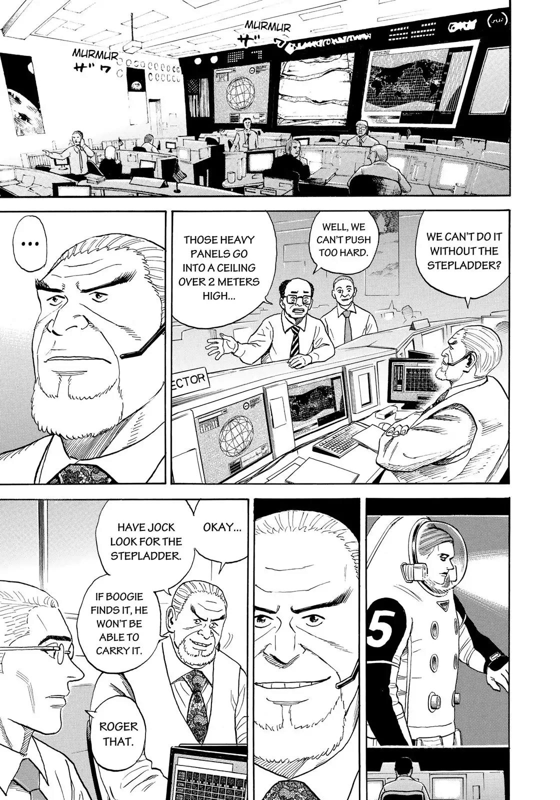 Uchuu Kyoudai Chapter 303 page 8 - Chapter 303: The World's Biggest Astronaut