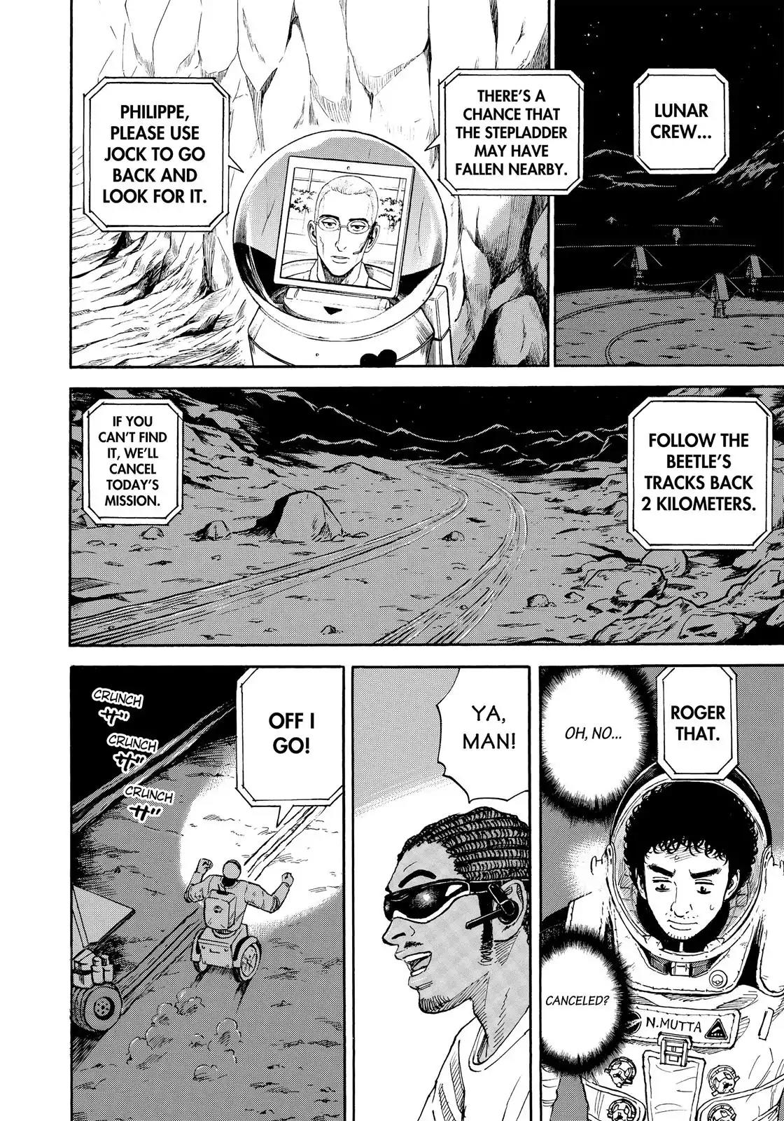Uchuu Kyoudai Chapter 303 page 9 - Chapter 303: The World's Biggest Astronaut