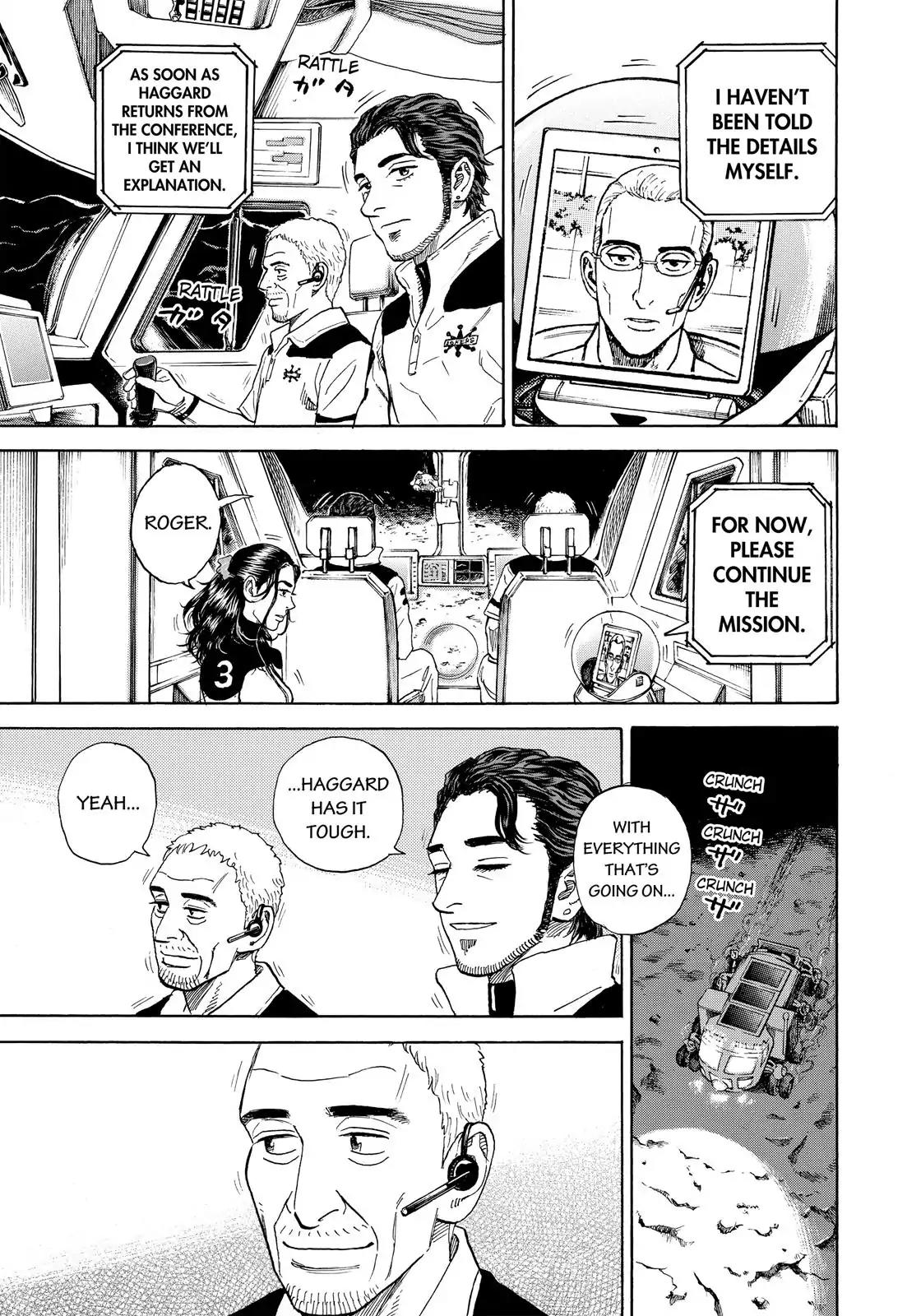 Uchuu Kyoudai Chapter 304 page 10 - Chapter 304: Trouble Bill
