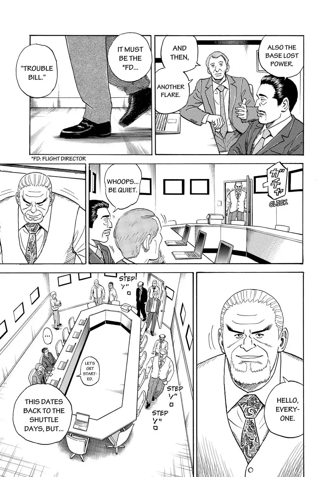 Uchuu Kyoudai Chapter 304 page 12 - Chapter 304: Trouble Bill