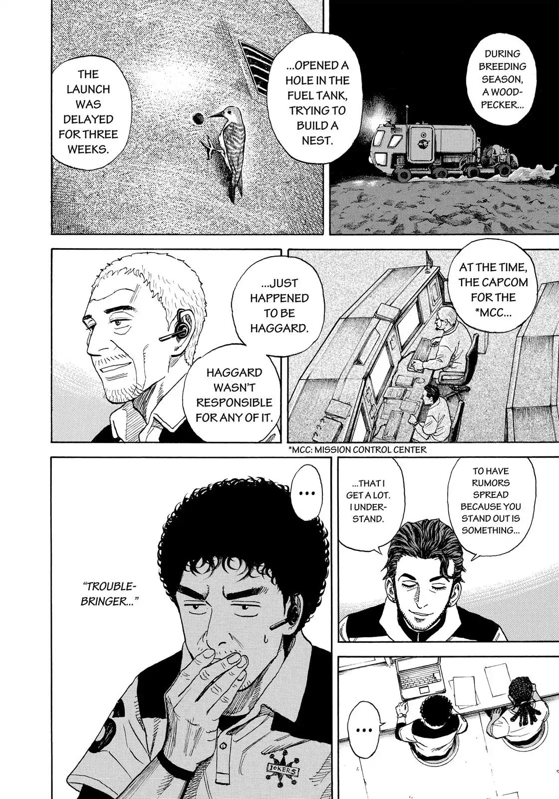 Uchuu Kyoudai Chapter 304 page 13 - Chapter 304: Trouble Bill