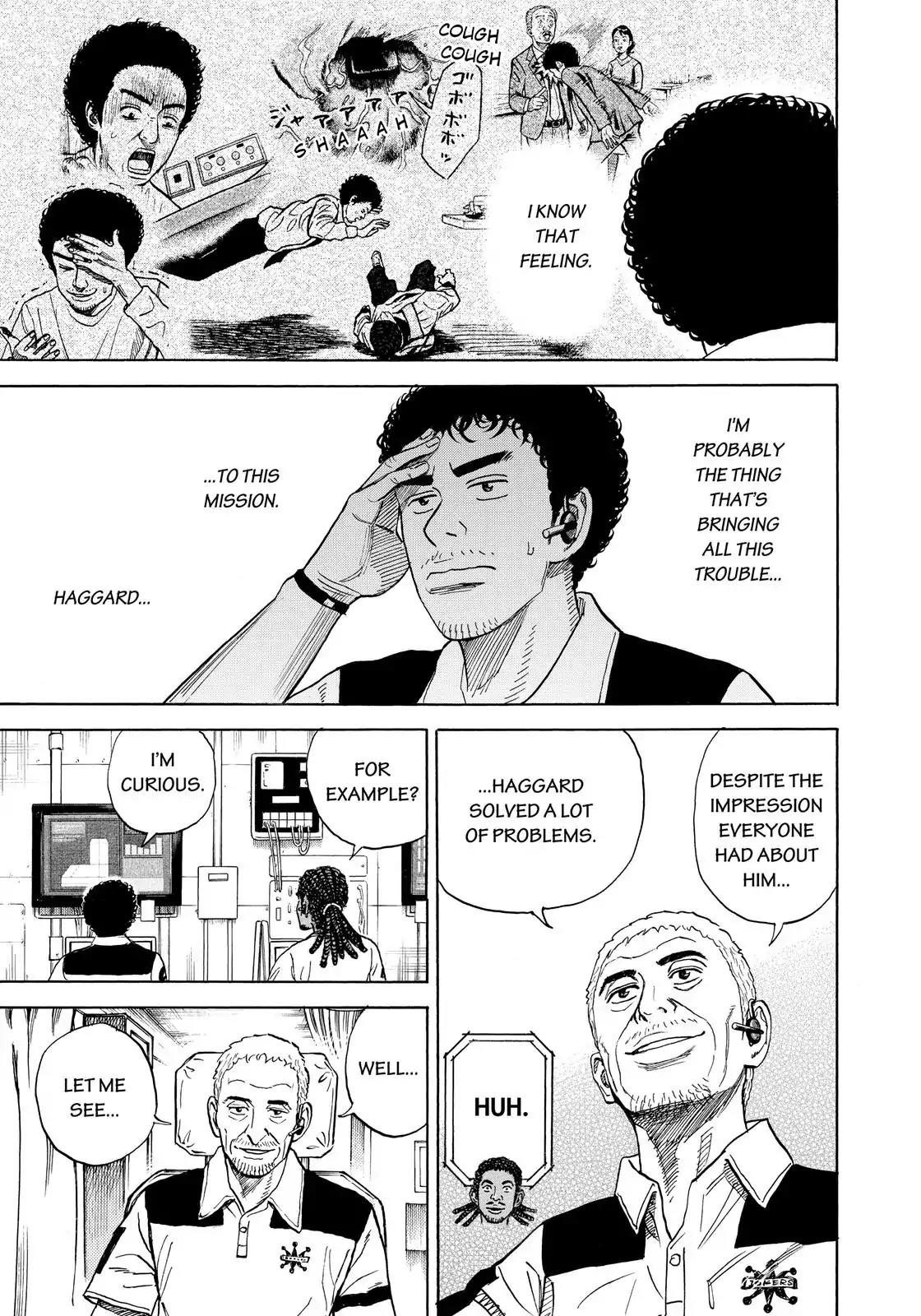 Uchuu Kyoudai Chapter 304 page 14 - Chapter 304: Trouble Bill