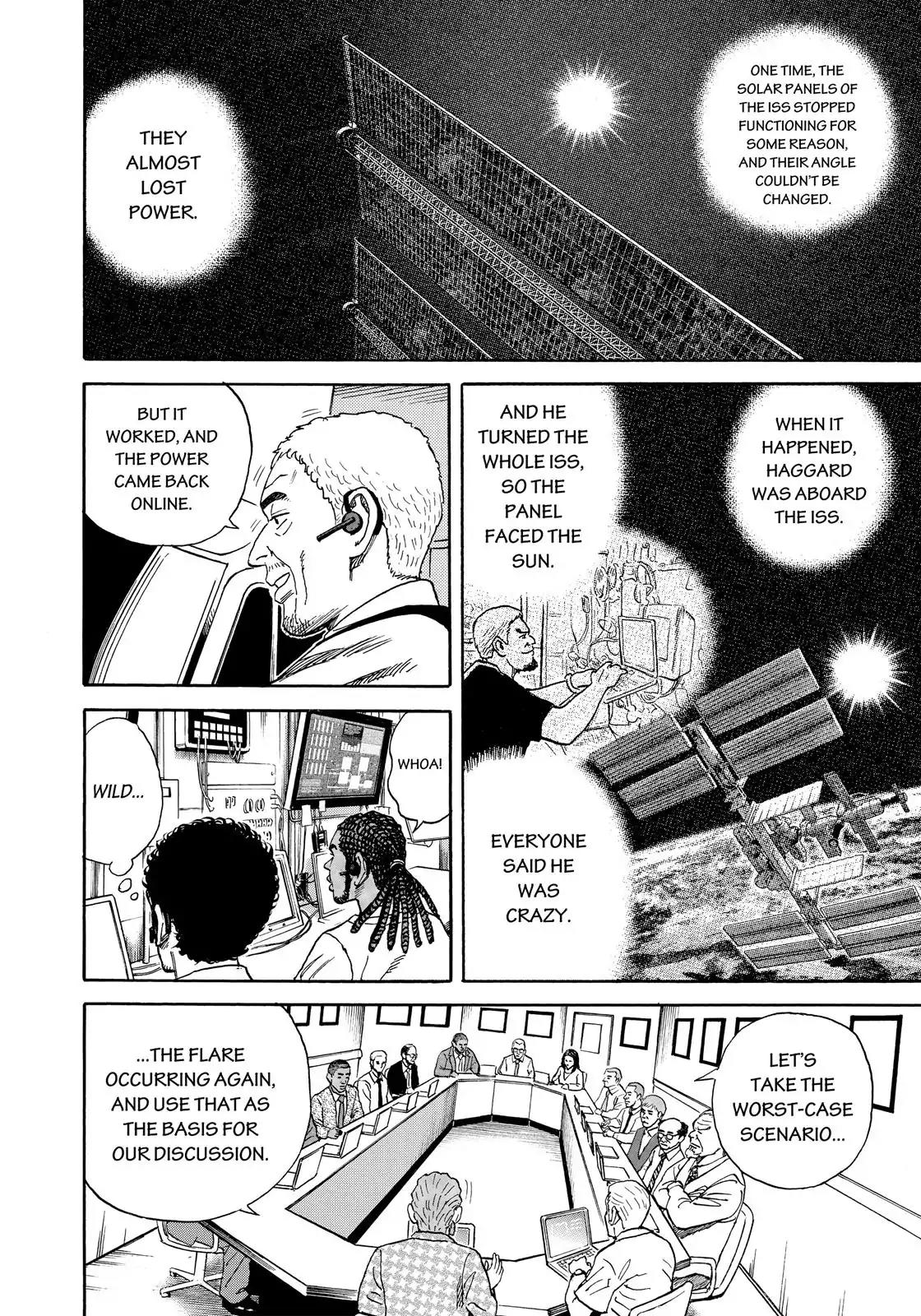 Uchuu Kyoudai Chapter 304 page 15 - Chapter 304: Trouble Bill