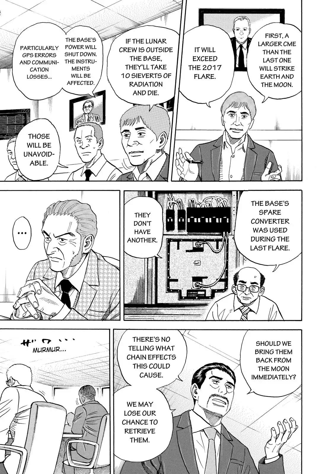 Uchuu Kyoudai Chapter 304 page 16 - Chapter 304: Trouble Bill