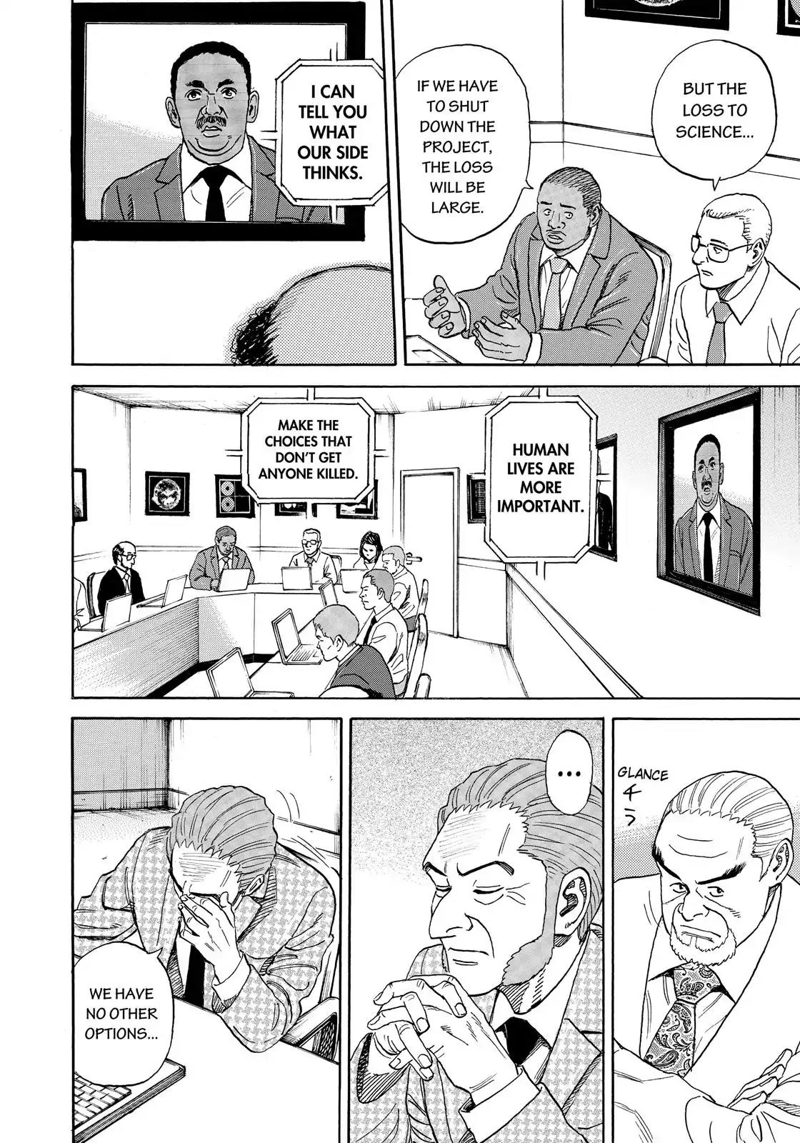 Uchuu Kyoudai Chapter 304 page 17 - Chapter 304: Trouble Bill
