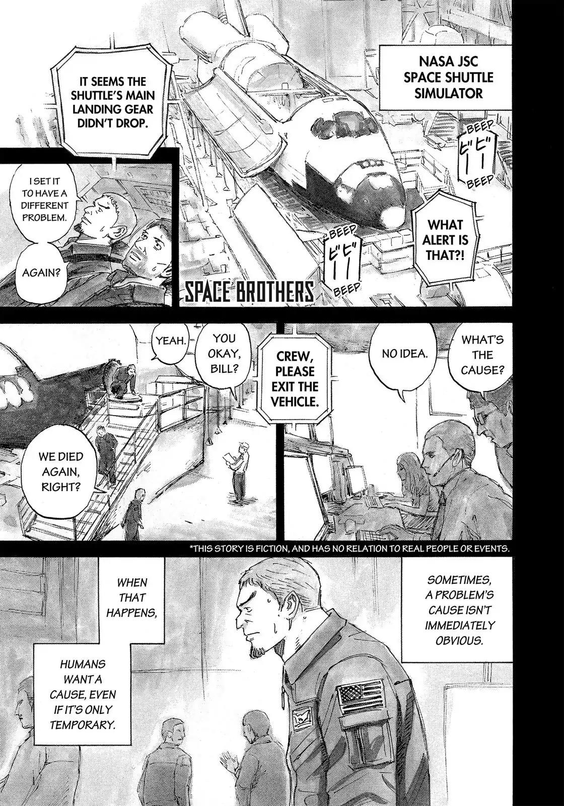 Uchuu Kyoudai Chapter 304 page 2 - Chapter 304: Trouble Bill