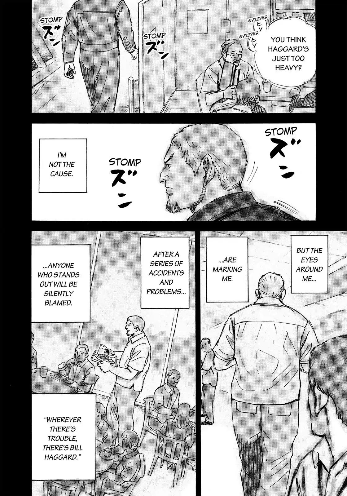 Uchuu Kyoudai Chapter 304 page 3 - Chapter 304: Trouble Bill