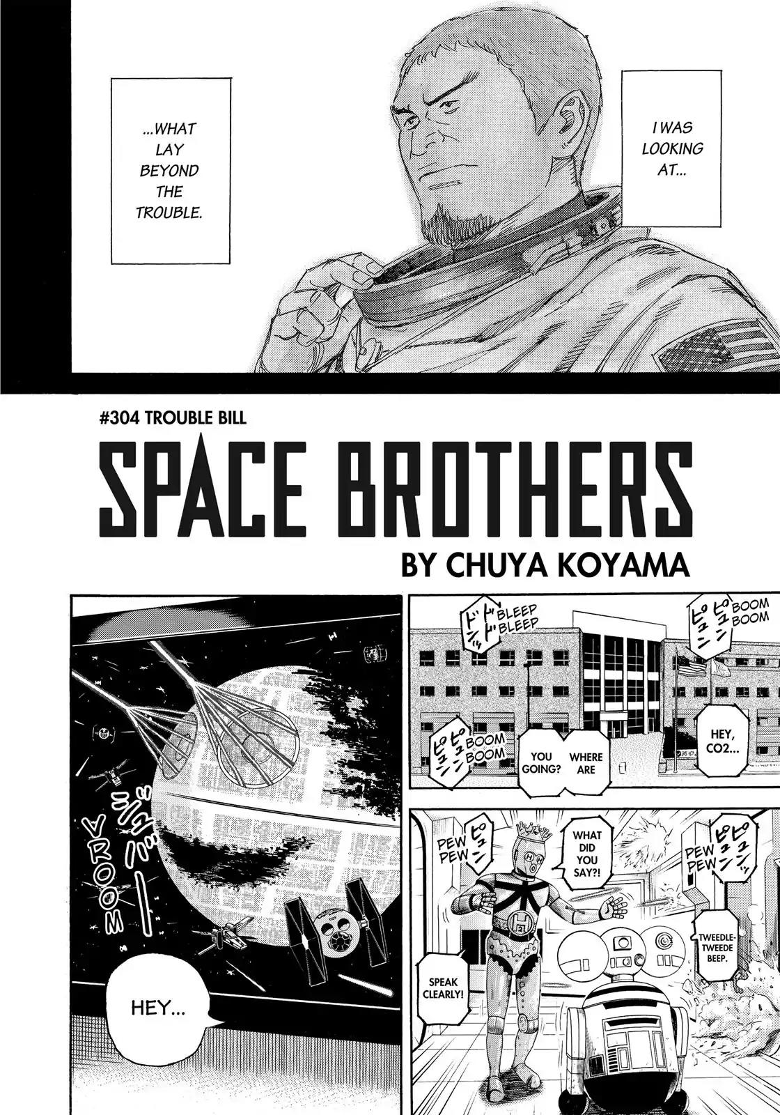 Uchuu Kyoudai Chapter 304 page 5 - Chapter 304: Trouble Bill