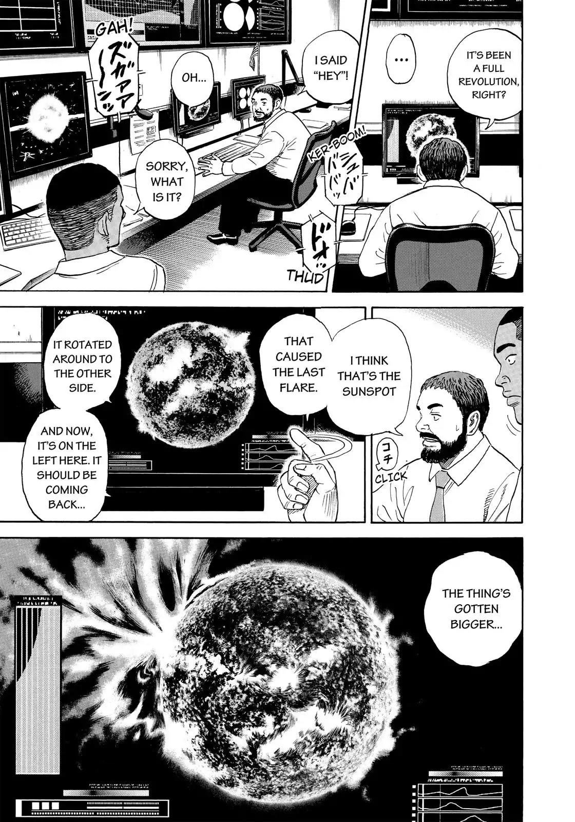 Uchuu Kyoudai Chapter 304 page 6 - Chapter 304: Trouble Bill