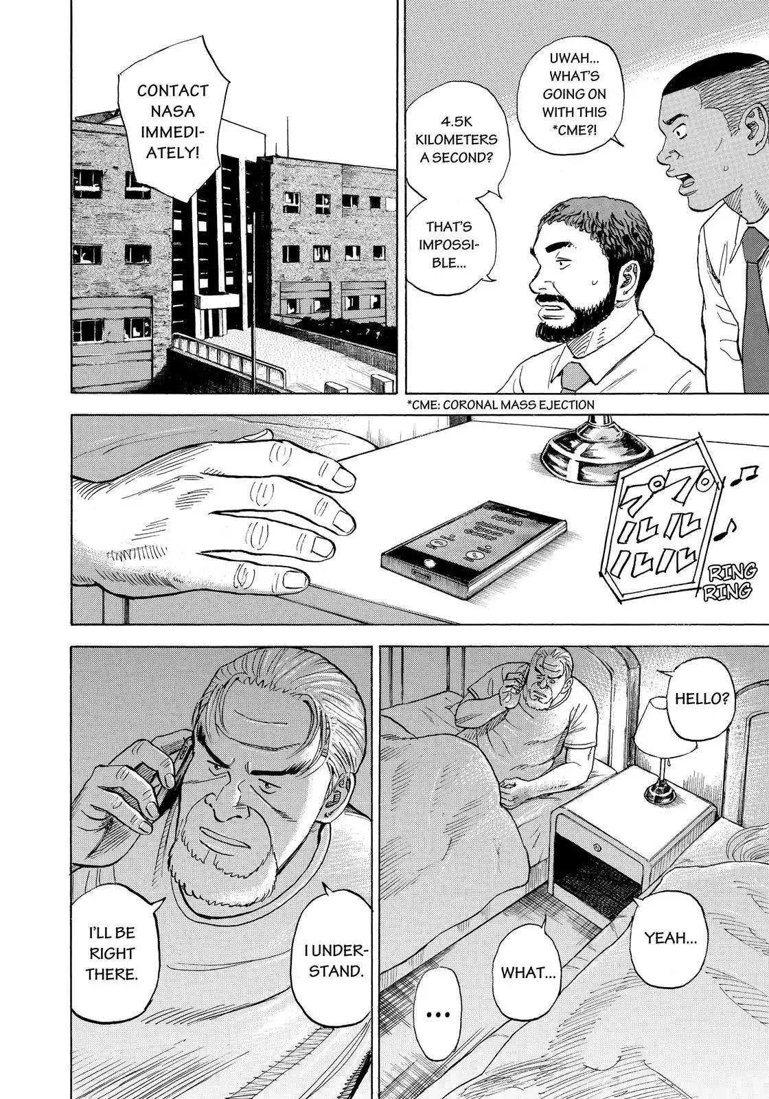 Uchuu Kyoudai Chapter 304 page 7 - Chapter 304: Trouble Bill