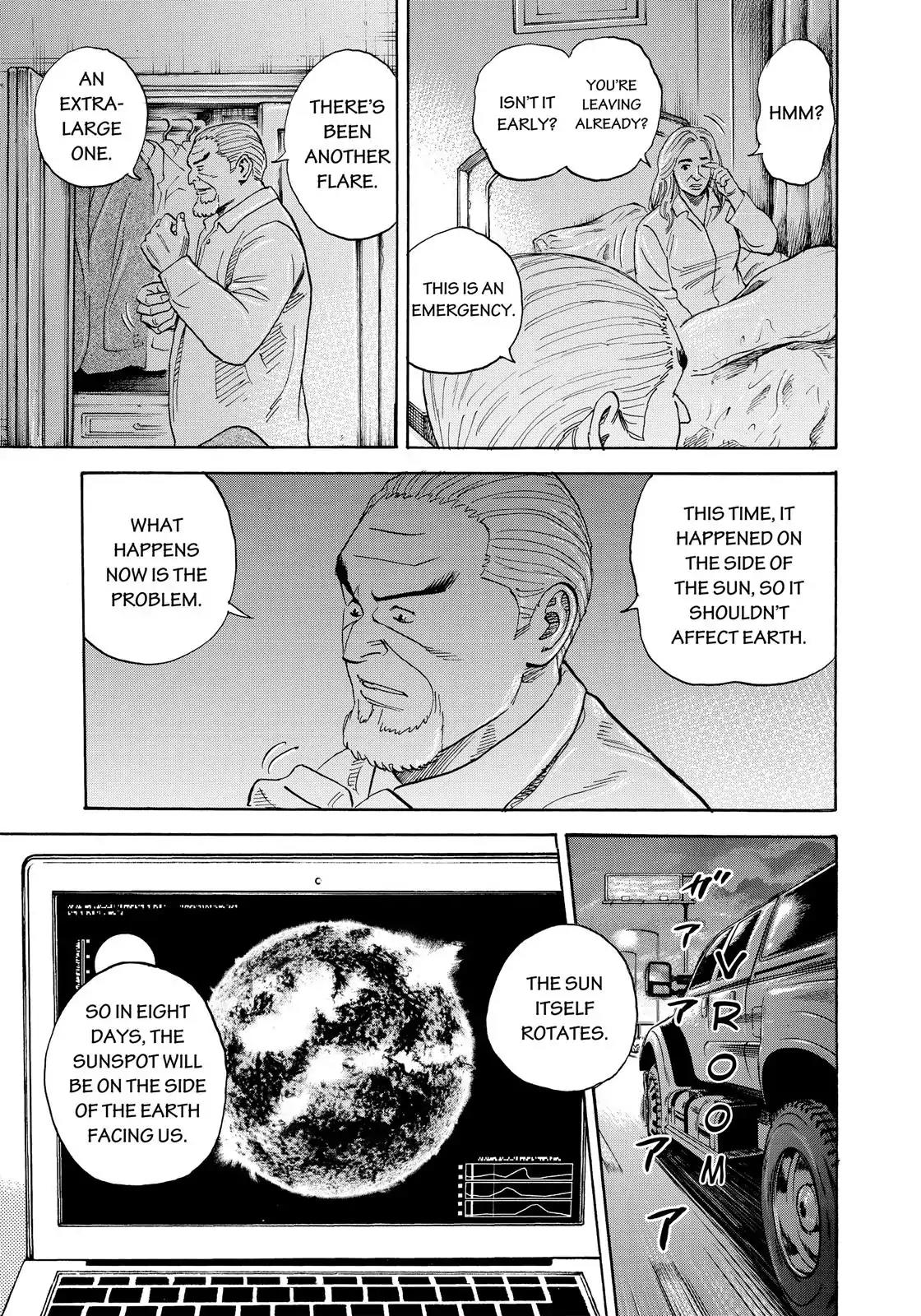 Uchuu Kyoudai Chapter 304 page 8 - Chapter 304: Trouble Bill