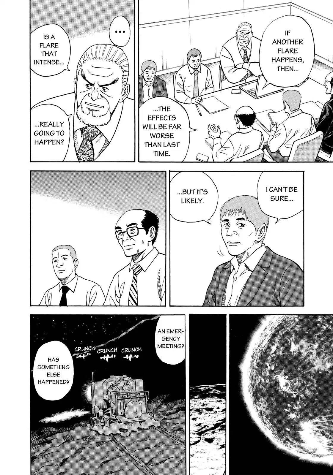 Uchuu Kyoudai Chapter 304 page 9 - Chapter 304: Trouble Bill