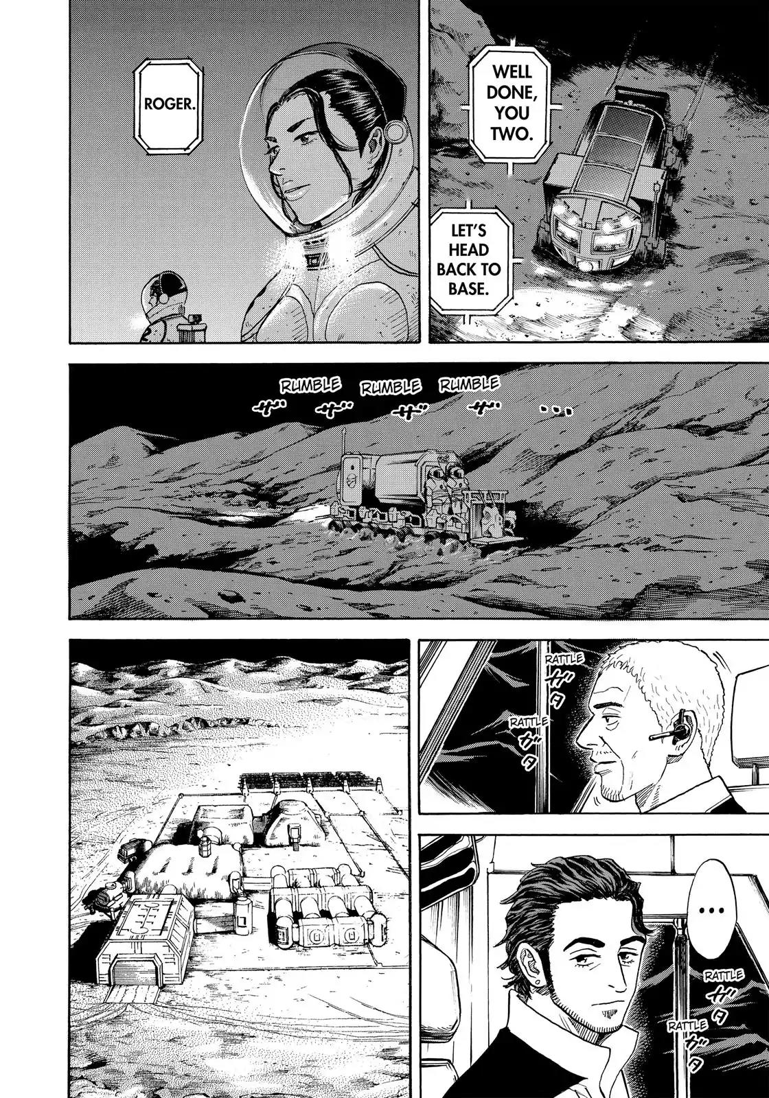 Uchuu Kyoudai Chapter 305 page 11 - Chapter 305: I Like That Peace
