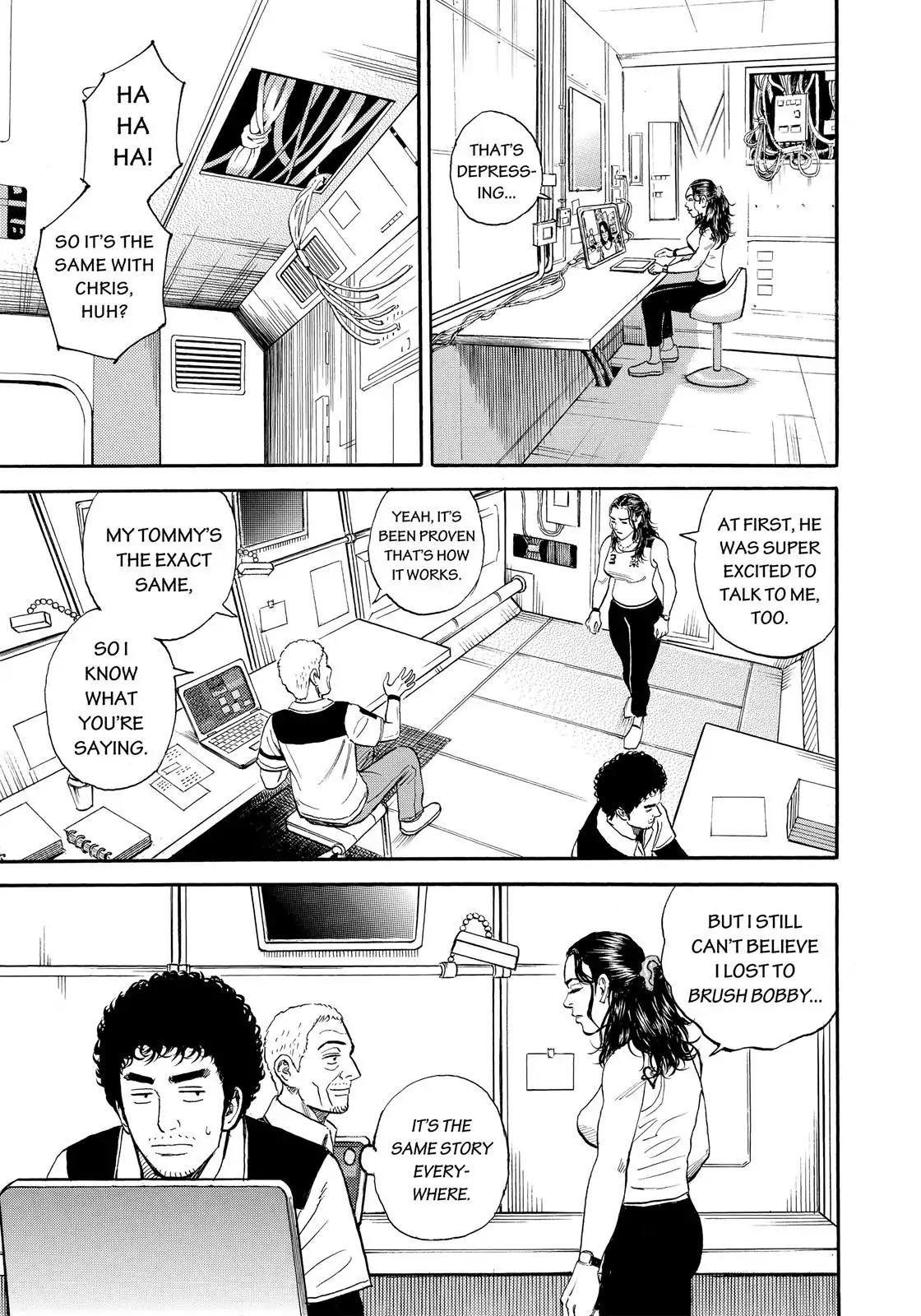 Uchuu Kyoudai Chapter 305 page 14 - Chapter 305: I Like That Peace