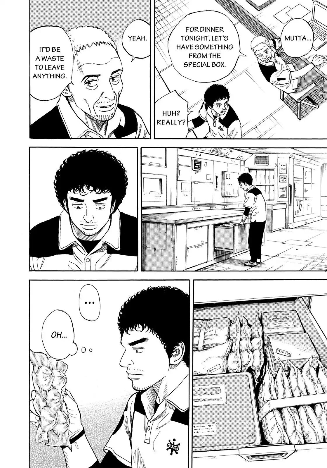 Uchuu Kyoudai Chapter 305 page 15 - Chapter 305: I Like That Peace