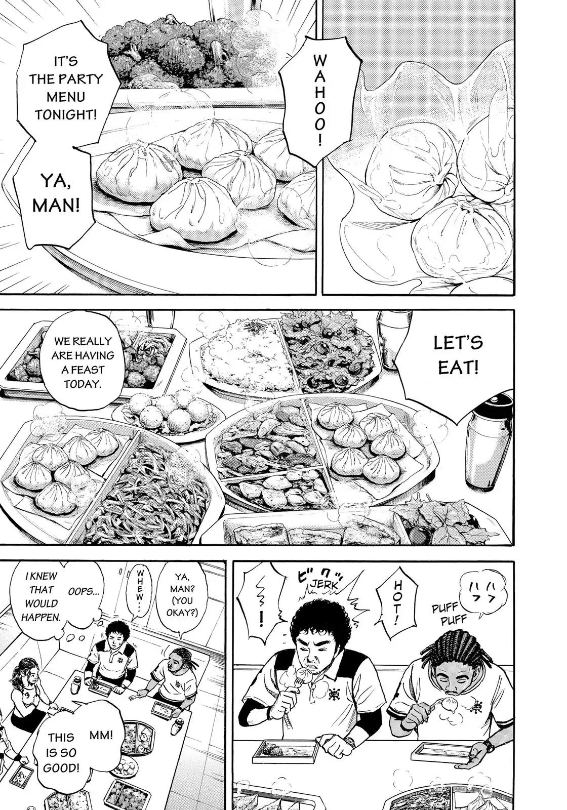 Uchuu Kyoudai Chapter 305 page 16 - Chapter 305: I Like That Peace