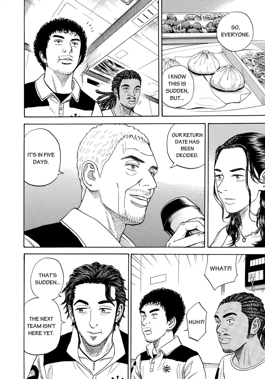 Uchuu Kyoudai Chapter 305 page 17 - Chapter 305: I Like That Peace