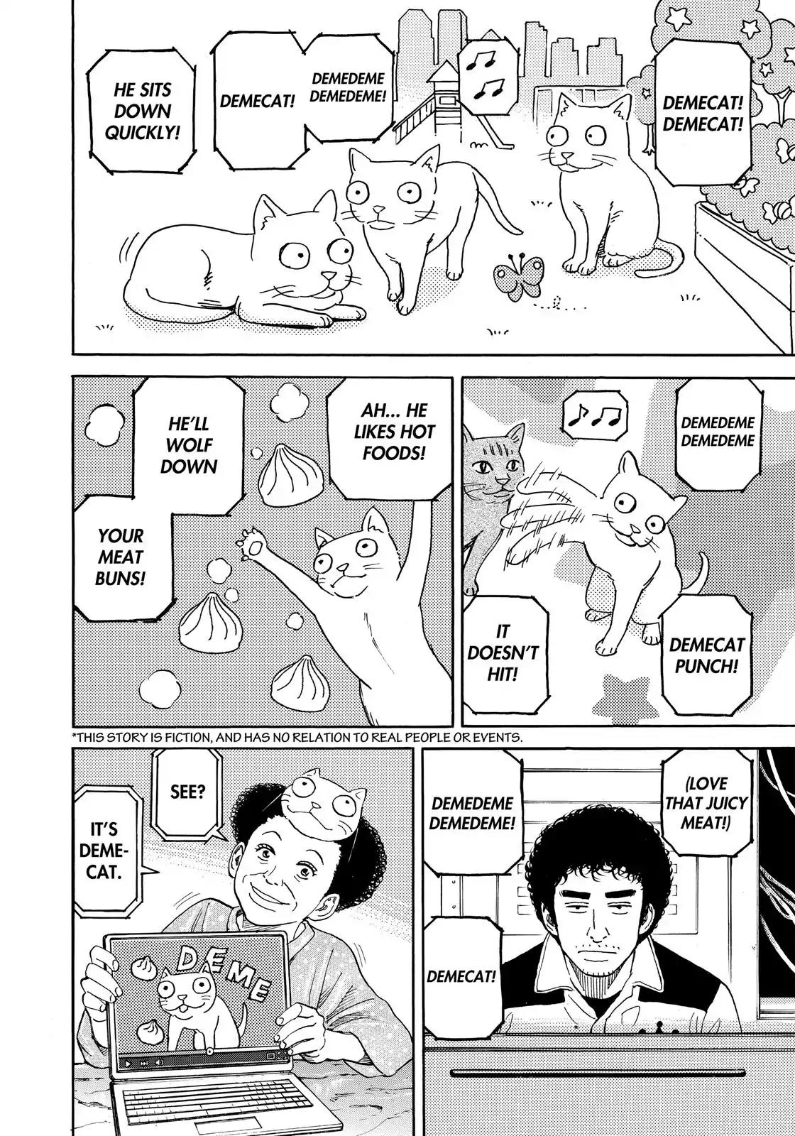 Uchuu Kyoudai Chapter 305 page 3 - Chapter 305: I Like That Peace