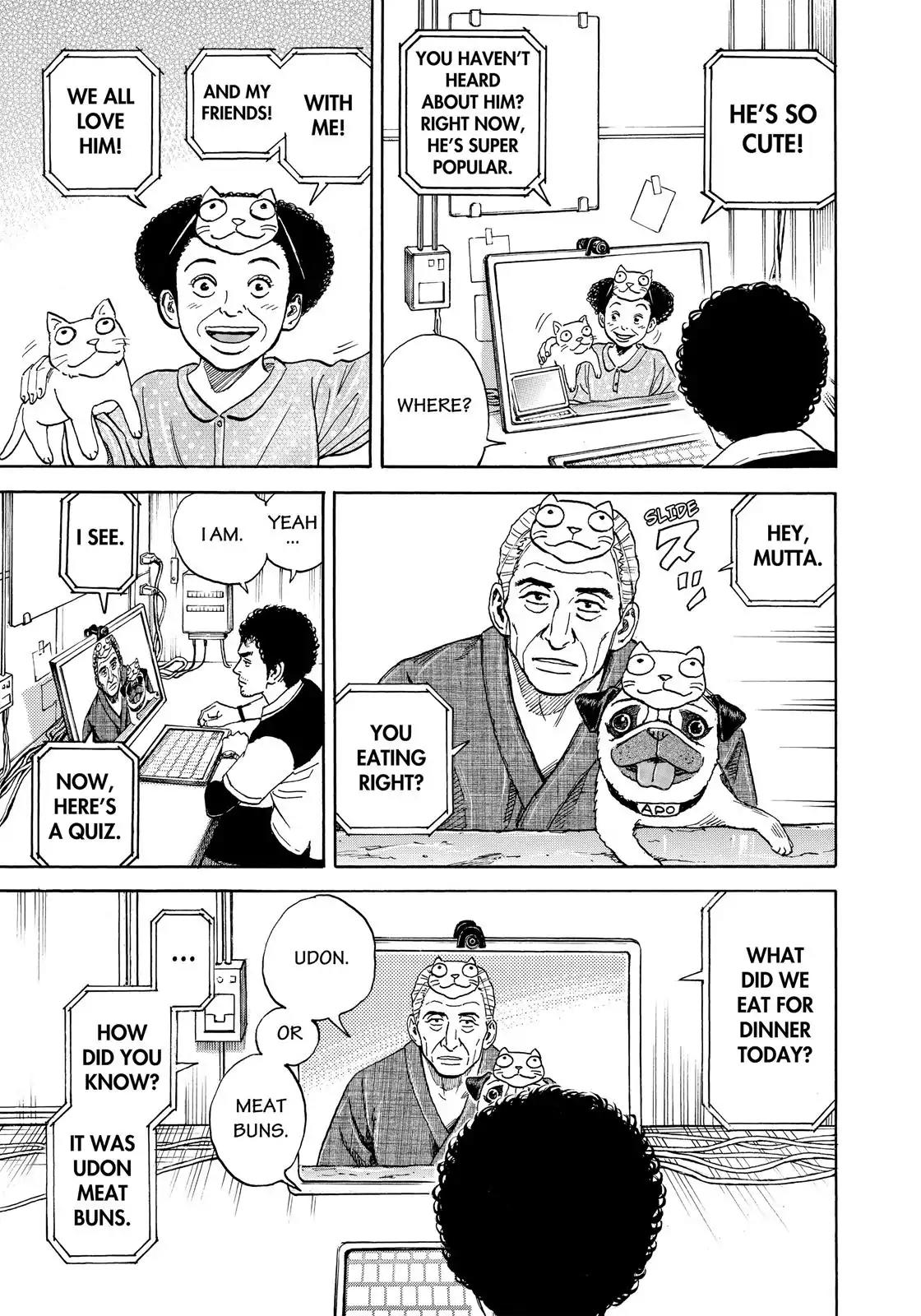 Uchuu Kyoudai Chapter 305 page 4 - Chapter 305: I Like That Peace
