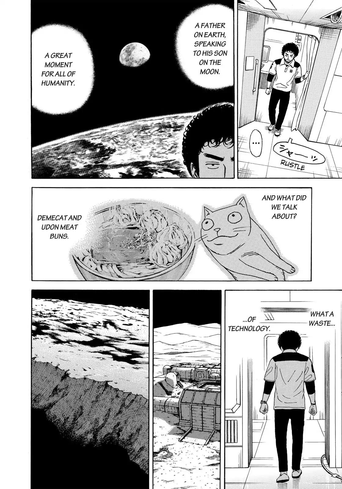 Uchuu Kyoudai Chapter 305 page 5 - Chapter 305: I Like That Peace
