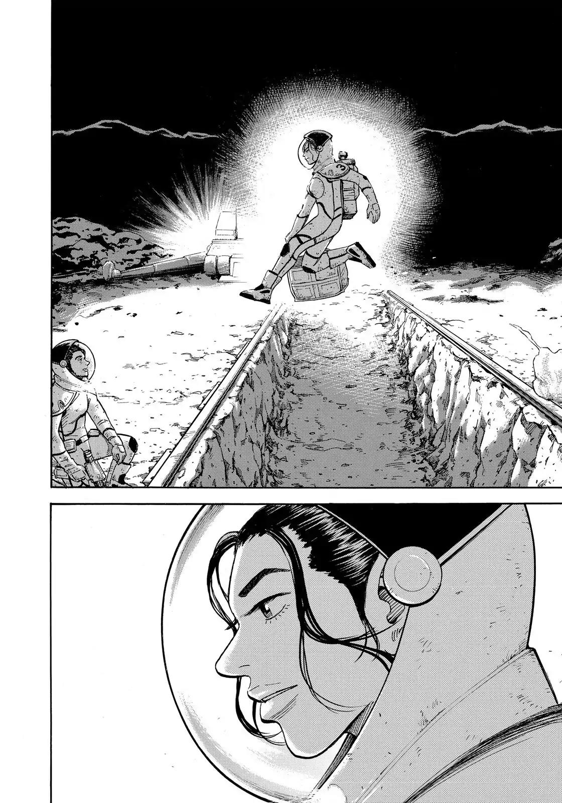 Uchuu Kyoudai Chapter 305 page 7 - Chapter 305: I Like That Peace