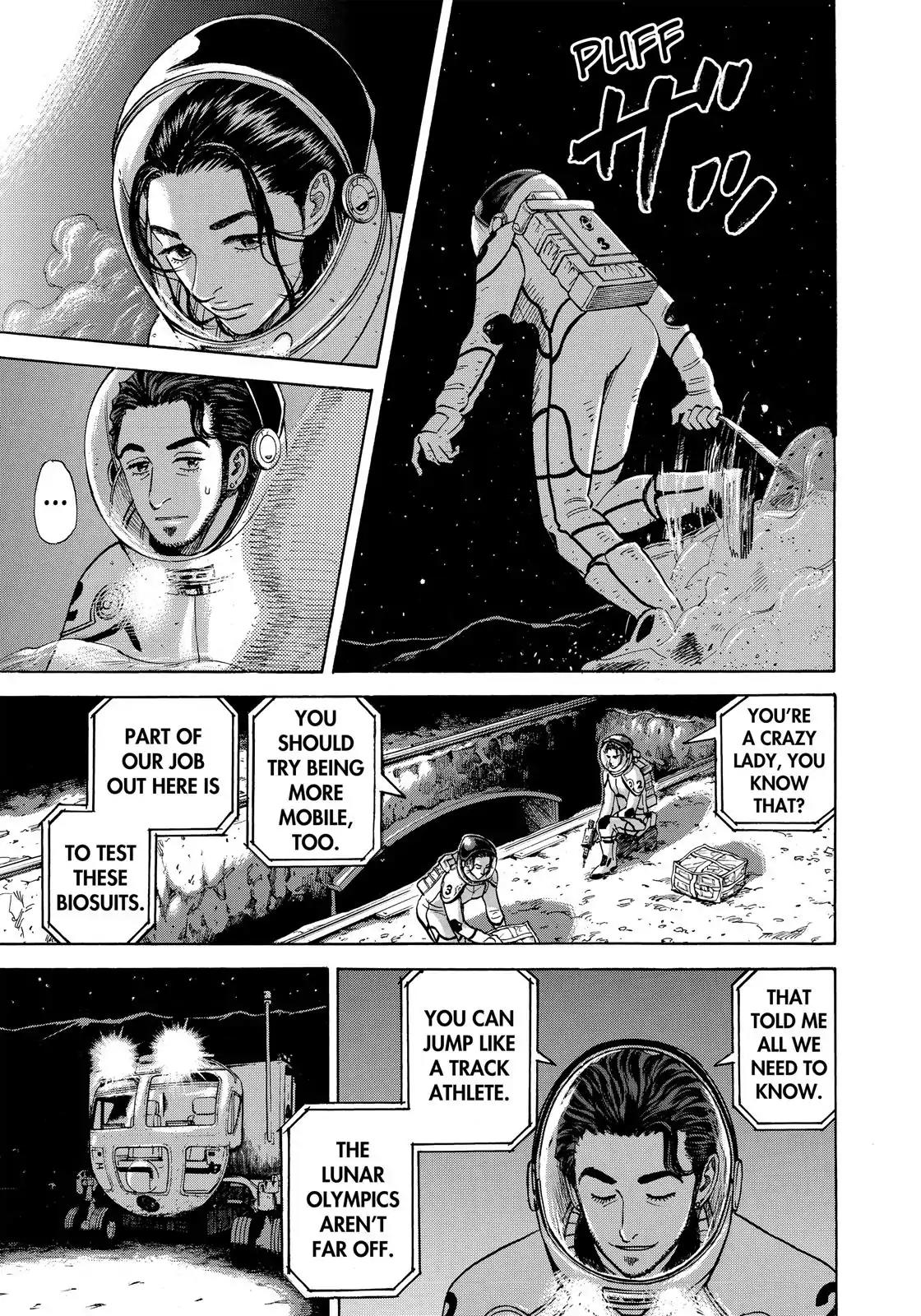 Uchuu Kyoudai Chapter 305 page 8 - Chapter 305: I Like That Peace
