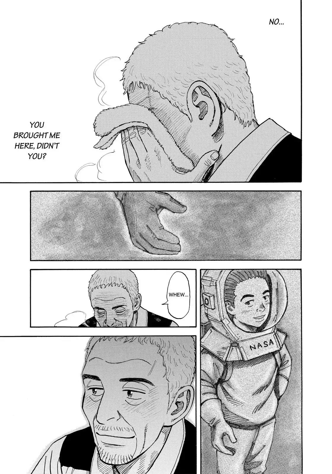 Uchuu Kyoudai Chapter 306 page 10 - Chapter 306: Connection