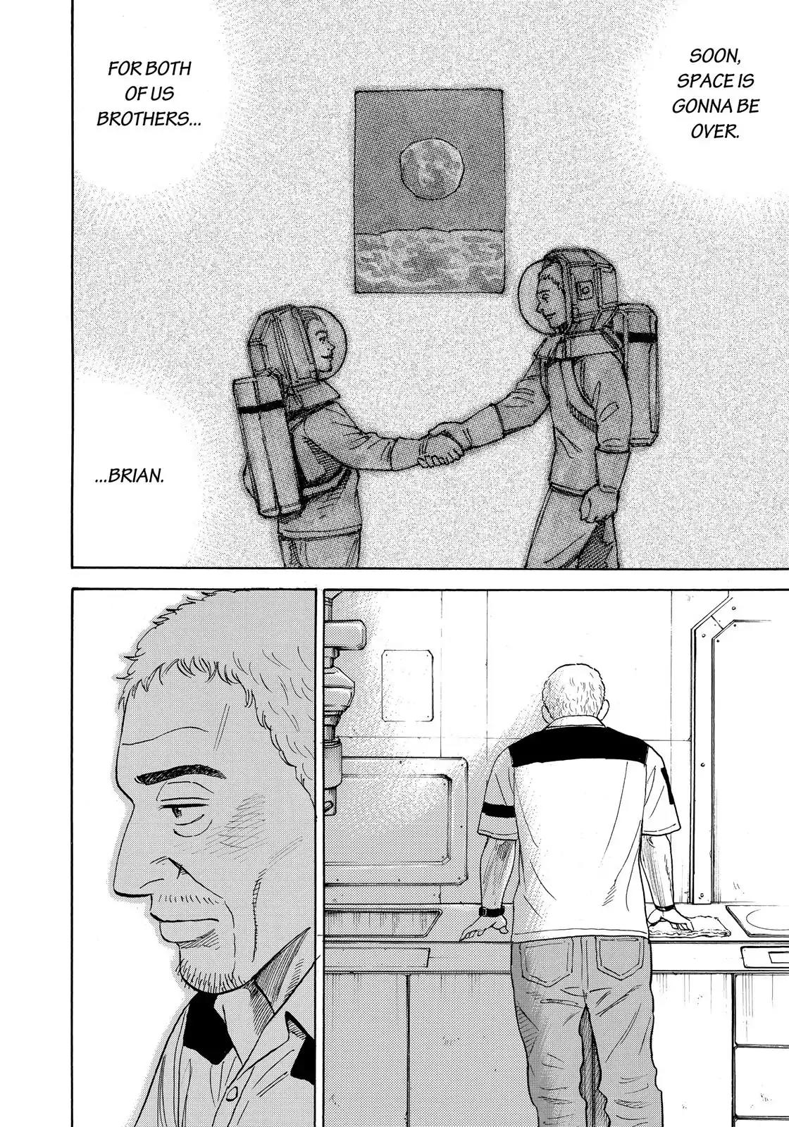 Uchuu Kyoudai Chapter 306 page 11 - Chapter 306: Connection