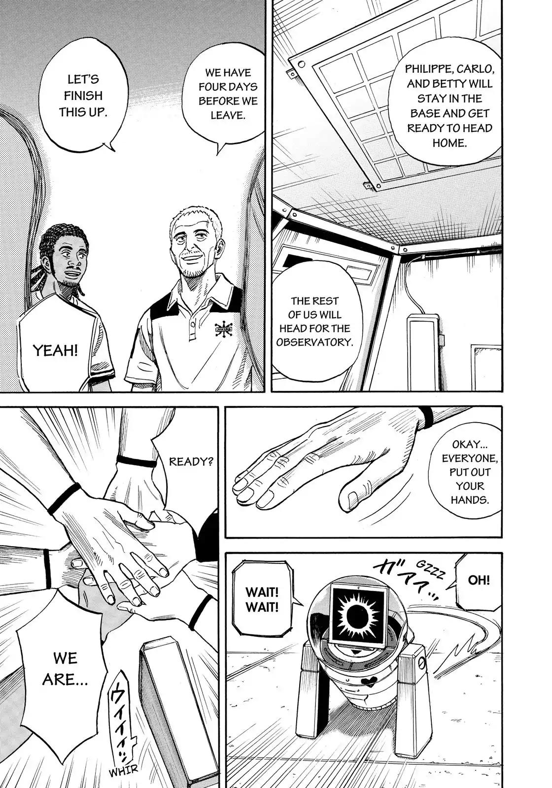 Uchuu Kyoudai Chapter 306 page 12 - Chapter 306: Connection
