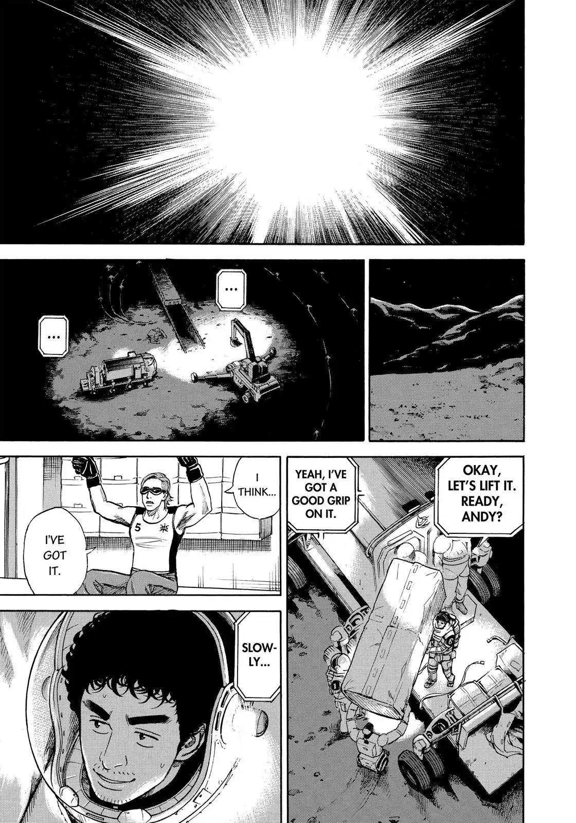 Uchuu Kyoudai Chapter 306 page 14 - Chapter 306: Connection