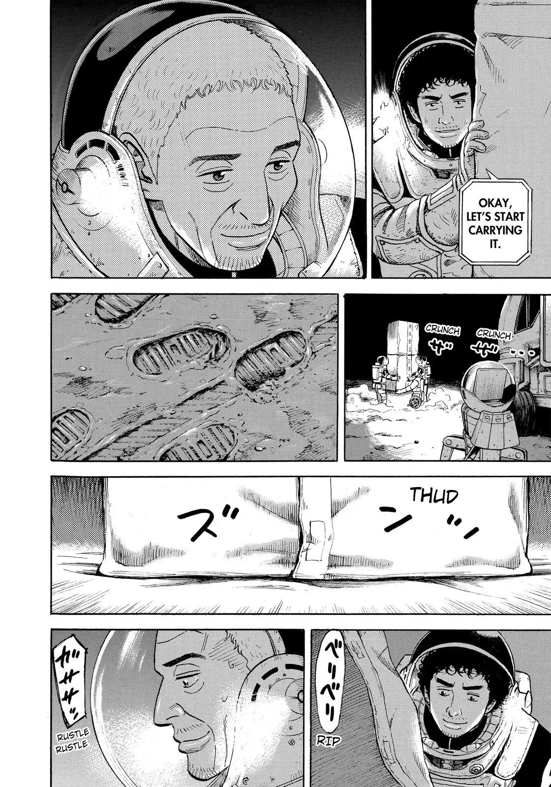 Uchuu Kyoudai Chapter 306 page 15 - Chapter 306: Connection