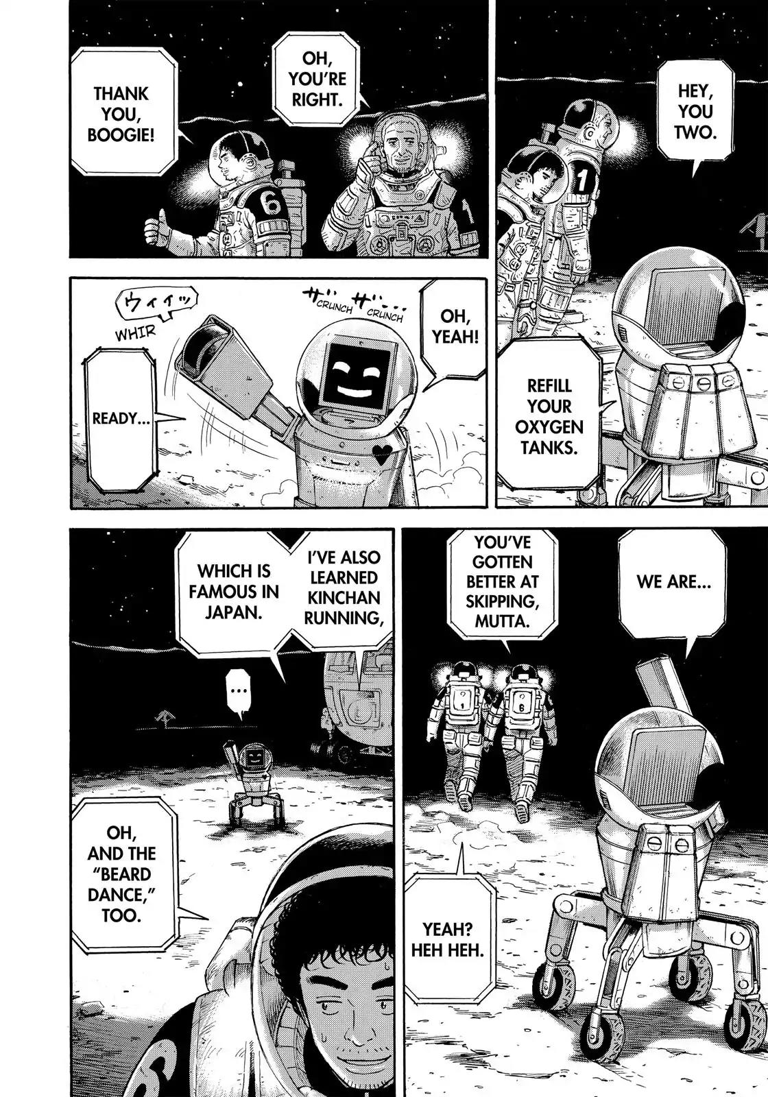 Uchuu Kyoudai Chapter 306 page 17 - Chapter 306: Connection